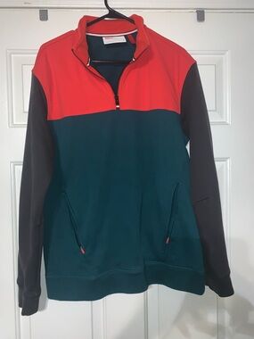 Wilson Quarter Zip Jacket (Size Small) Used Rarely Worn